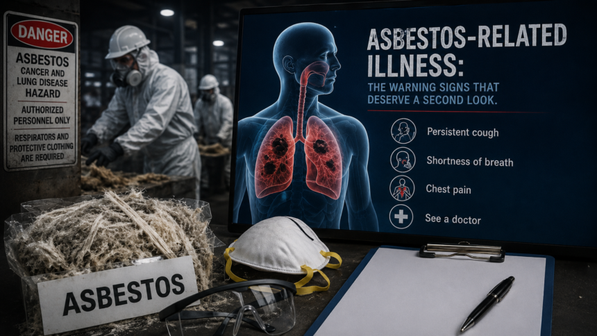 Asbestos-Related Illness The Warning Signs That Deserve a Second LookAsbestos-Related Illness The Warning Signs That Deserve a Second Look