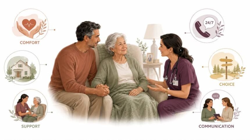Choosing End-of-Life Care Hospice For A Loved One