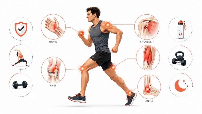 Common Sports And Fitness Injuries And How To Prevent Them