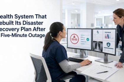 Health System That Rebuilt Its Disaster Recovery Plan After A Five-Minute Outage