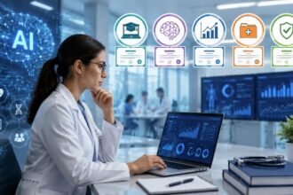 Healthcare Consultants Learning AI Adoption And Clinical Analytics Through 5 Certificate Programs