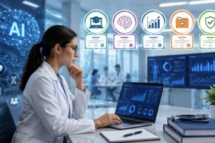 Healthcare Consultants Learning AI Adoption And Clinical Analytics Through 5 Certificate Programs