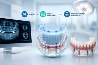 How 3D Imaging Reshaped Full-Mouth Dental Implant Treatment In 2026
