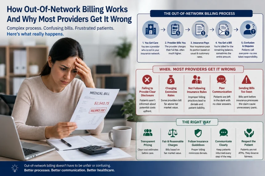 How Out-Of-Network Billing Works And Why Most Providers Get It Wrong