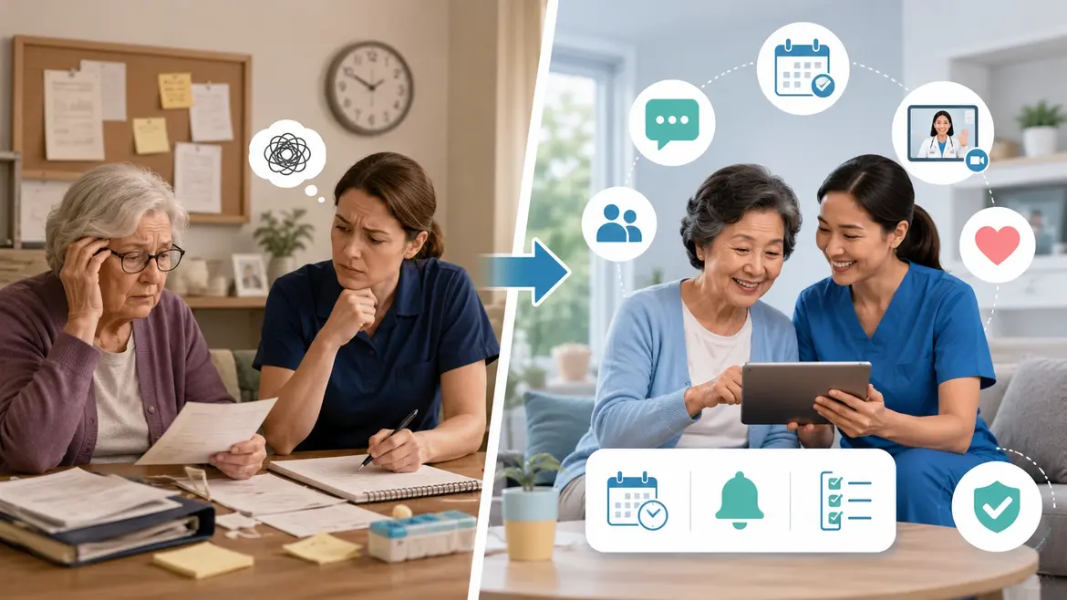 How Technology Strengthens Client Satisfaction In Home Care