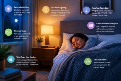 How To Build A Nighttime Environment That Tells Your Brain The Day Is Over