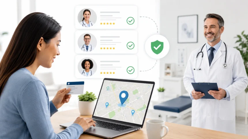 How To Find A Doctor Near You Who Actually Accepts Your Insurance