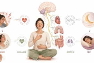How Vagus Nerve Therapy Supports Emotional Regulation And Better Sleep