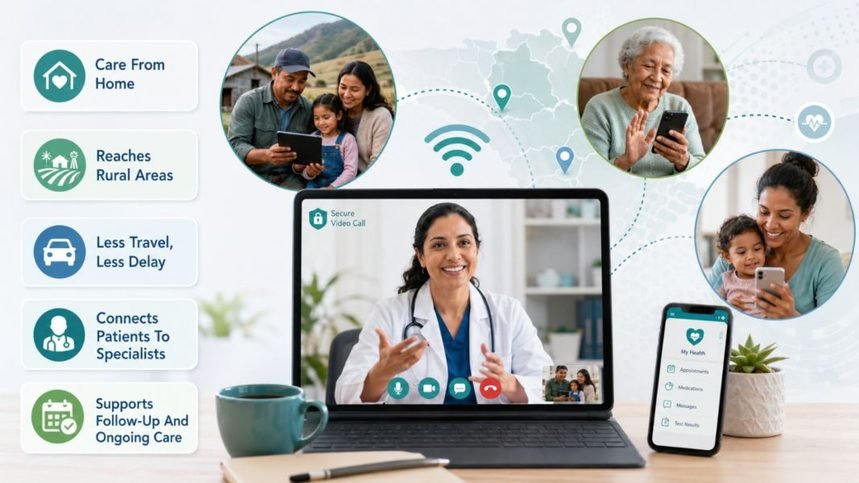 How Virtual Care Can Expand Healthcare Access for Underserved Communities