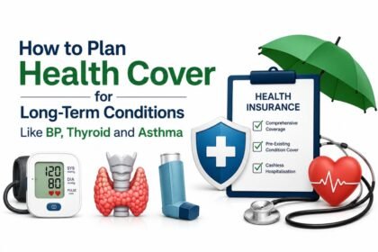 How to Plan Health Cover for Long-Term Conditions Like BP, Thyroid and Asthma