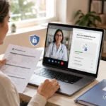 How to Safely Share Medical Records for a Video Visit