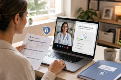 How to Safely Share Medical Records for a Video Visit
