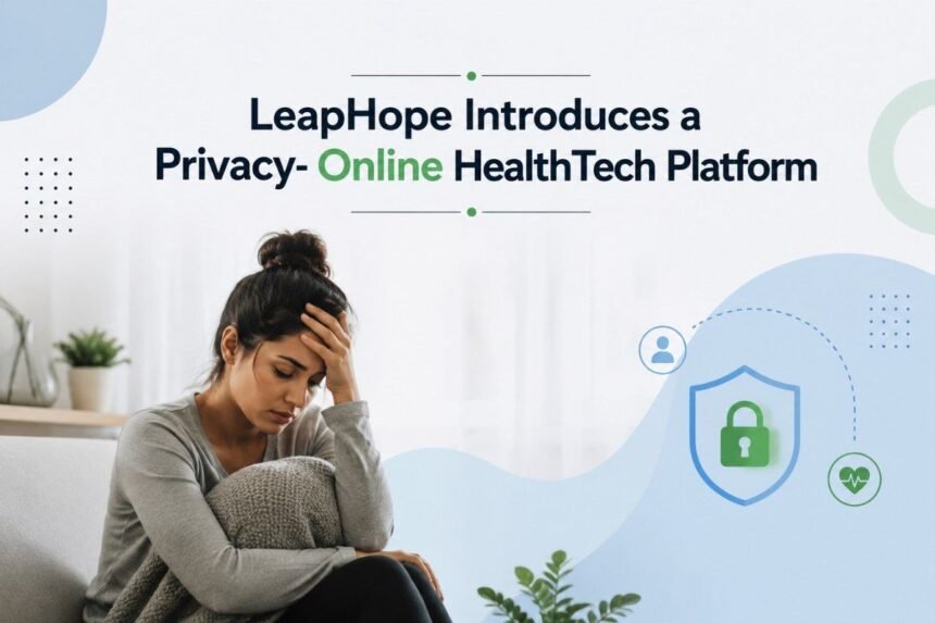LeapHope Takes Online Therapy To People Who Need Privacy As Much As They Need Help