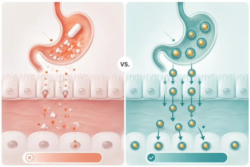 Liposomal Vitamin C Vs Regular
