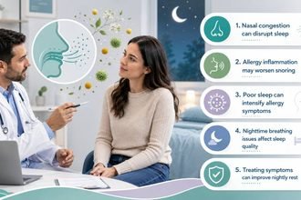 Michel Alkhalil On The Overlap Between Allergy And Sleep Disorders