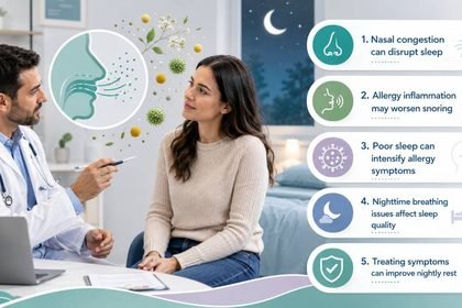 Michel Alkhalil On The Overlap Between Allergy And Sleep Disorders