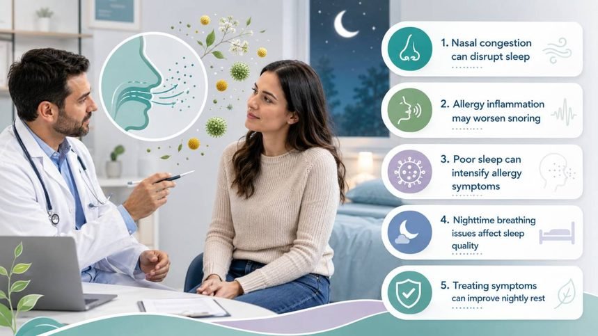 Michel Alkhalil On The Overlap Between Allergy And Sleep Disorders