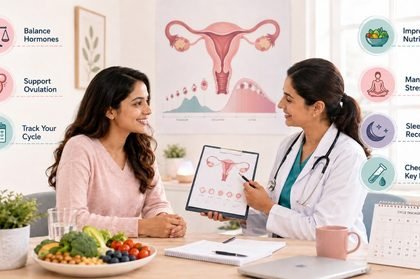 Raise Fertility And Hormones Before Anything Starts