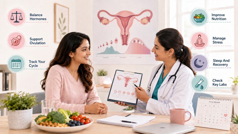 Raise Fertility And Hormones Before Anything Starts
