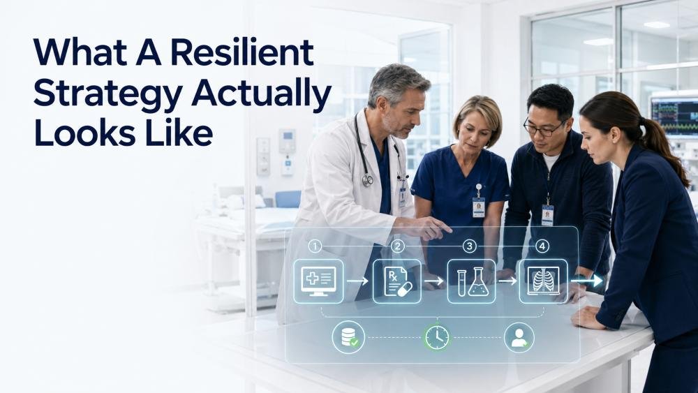 Redundancy Is Not The Same Thing As A Strategy