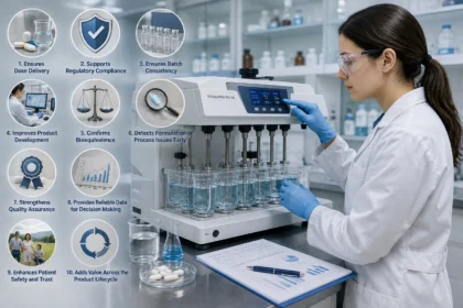 Ten Reasons Dissolution Testers Anchor Pharmaceutical Quality Control