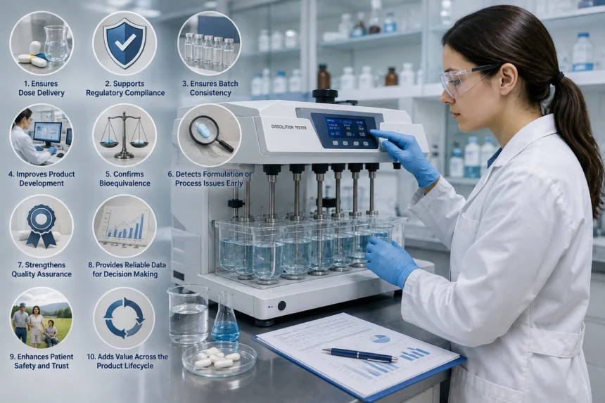 Ten Reasons Dissolution Testers Anchor Pharmaceutical Quality Control