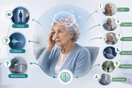 The Connection Between Dementia Behaviors and Hallucinations