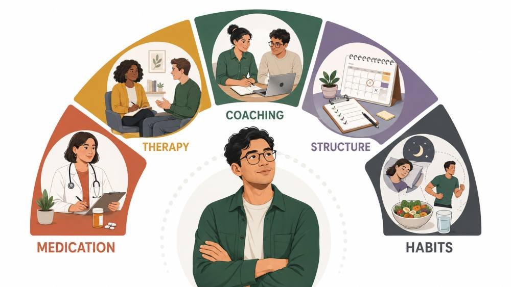 Three Shapes Most ADHD Treatment Plans Take