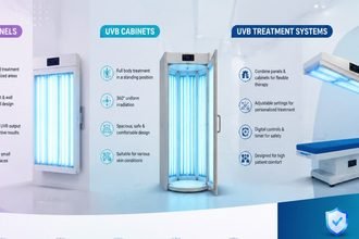 UVB Phototherapy Equipment For Dermatology Clinics_ Panels, Cabinets And Treatment Systems