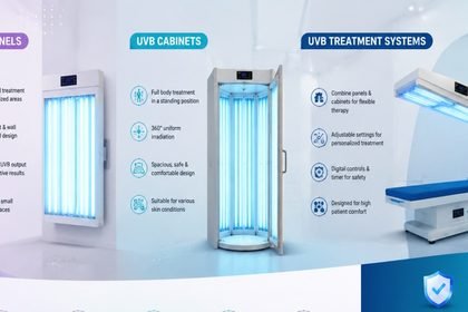 UVB Phototherapy Equipment For Dermatology Clinics_ Panels, Cabinets And Treatment Systems