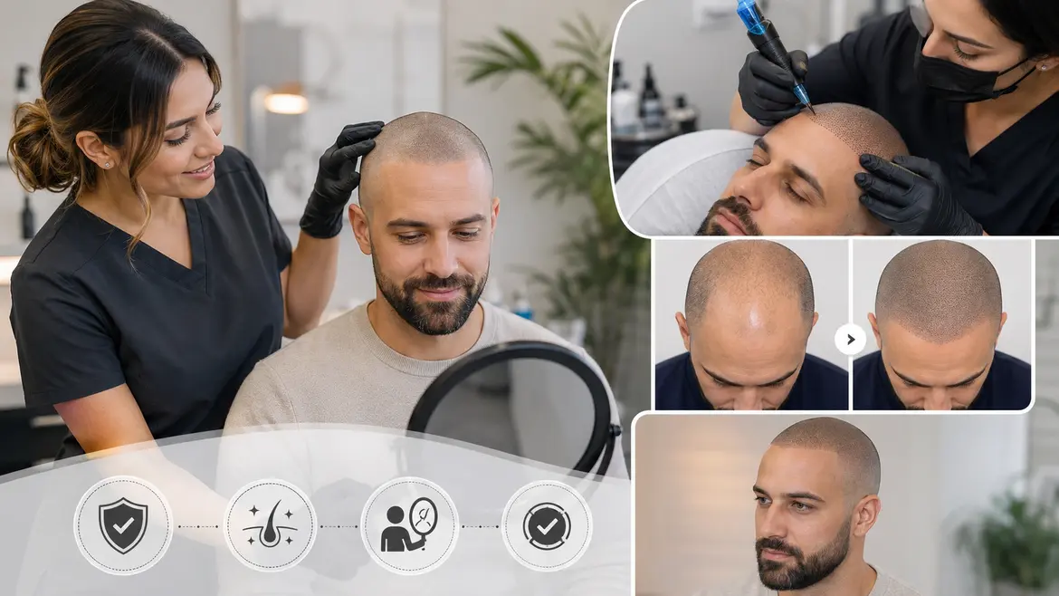 Understanding the Process Behind Hair Tattoos