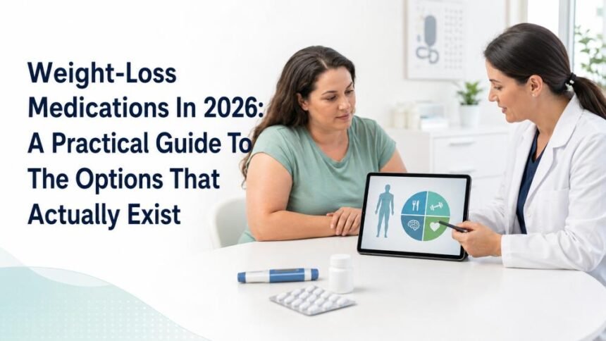 Weight-Loss Medications In 2026: A Practical Guide To The Options That Actually Exist