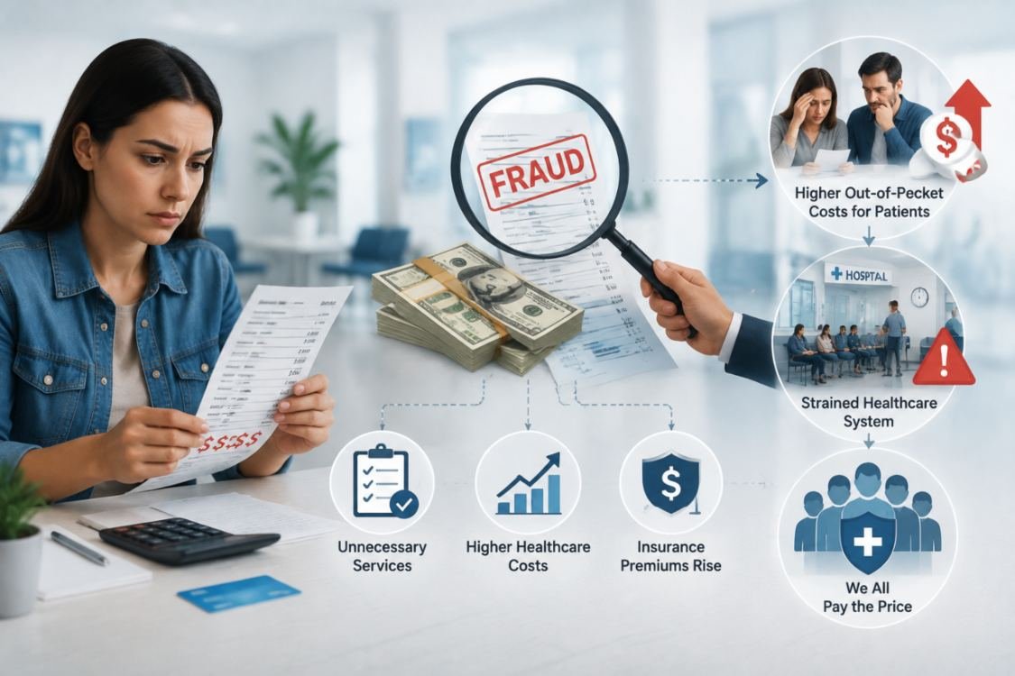 What Every Patient Should Know About The Cost Of Healthcare Fraud