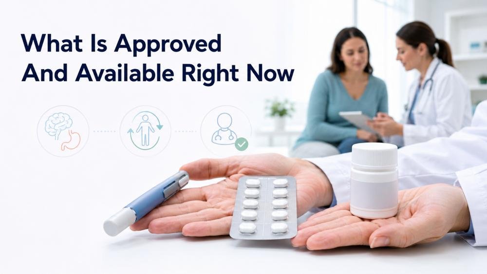 What Is Approved And Available Right Now