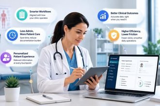 What Specialty Clinics Actually Gain When Their EMR Bends To The Work