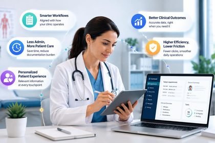 What Specialty Clinics Actually Gain When Their EMR Bends To The Work