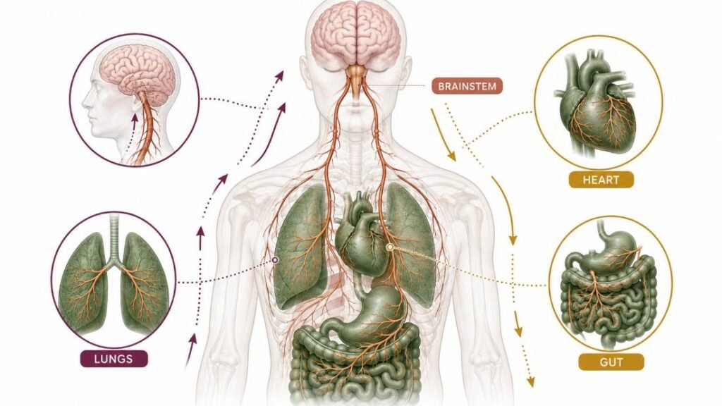 What The Vagus Nerve Actually Does