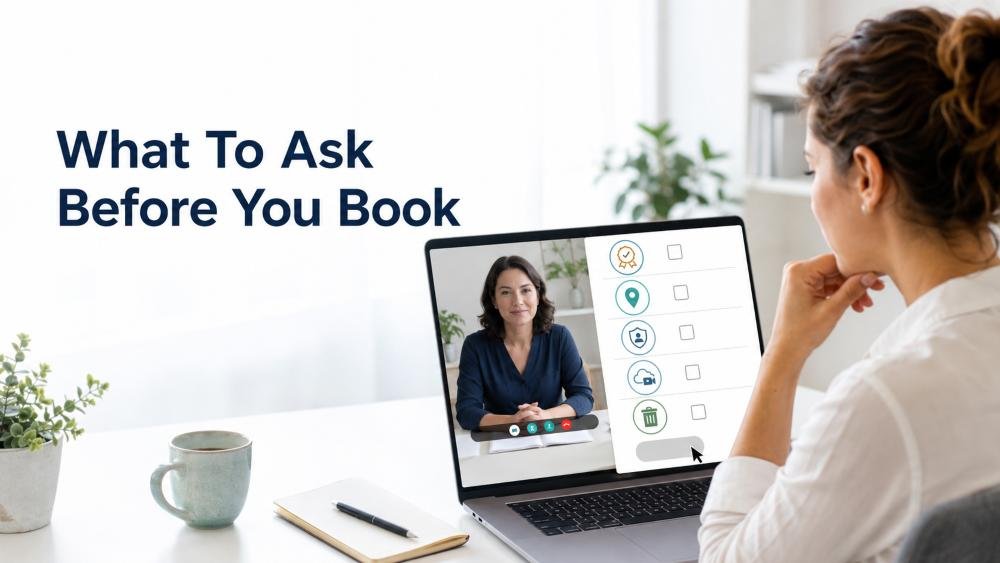 What To Ask Before You Book