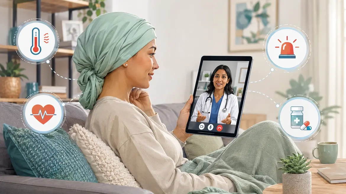 When Should Cancer Patients Use an Online Oncology Consultation
