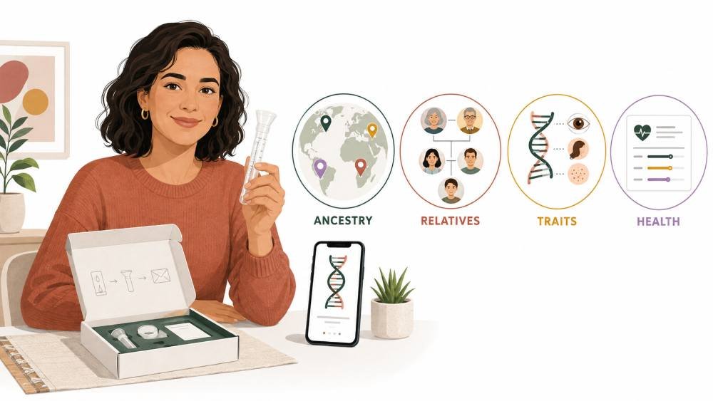 Why At-Home DNA Tests Are Popular