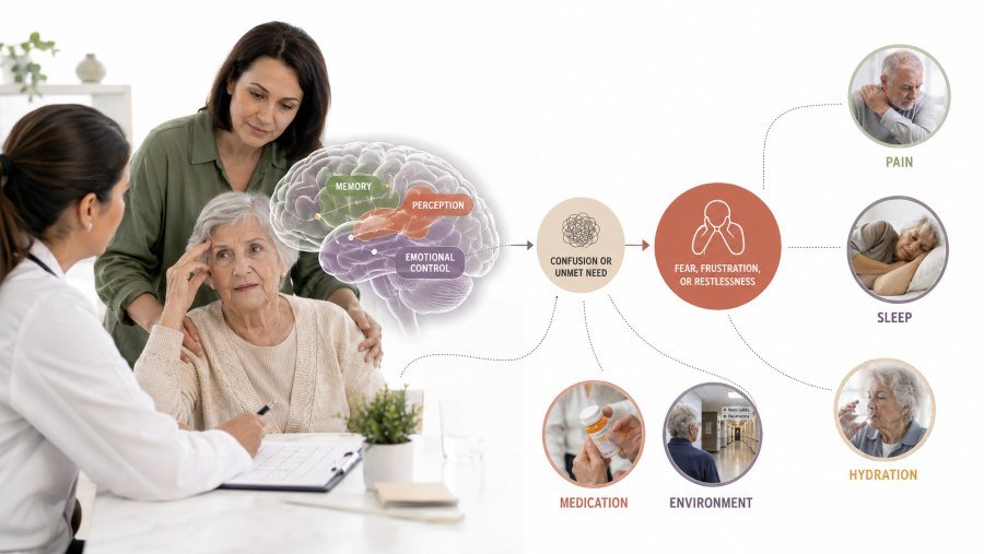 Why Dementia Can Change Behavior