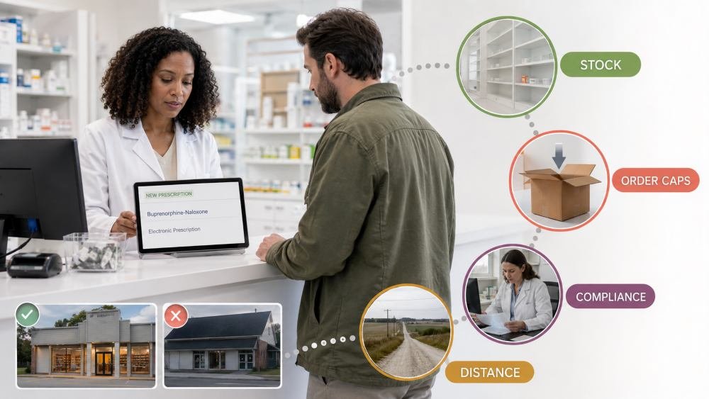 Why The Pharmacy Counter Becomes The Bottleneck