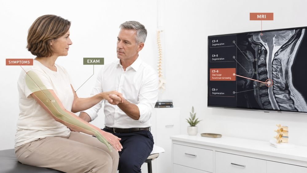 Your Symptoms Carry More Weight Than Your Scan