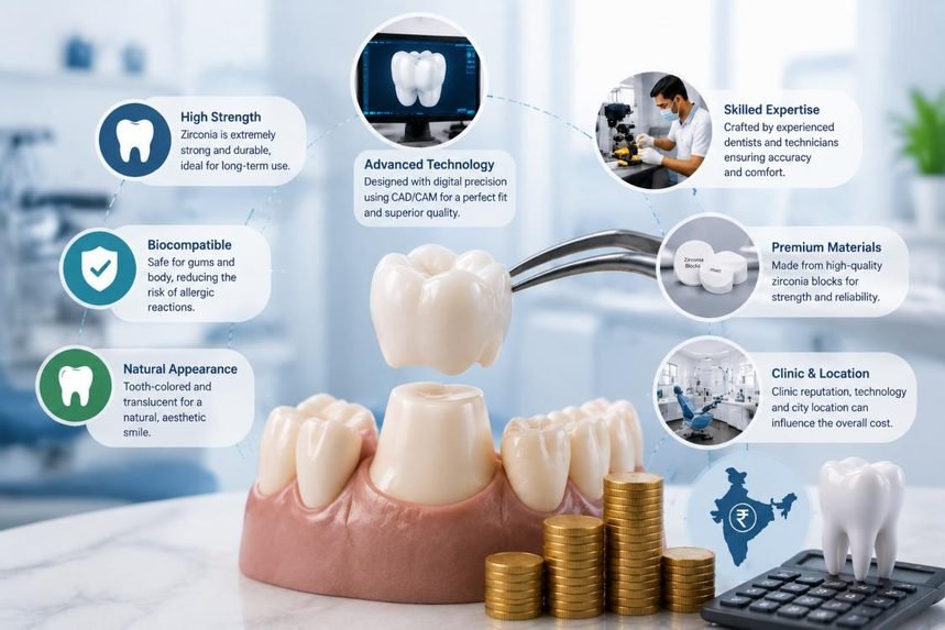 Zirconia Crown Price In India_ What You Are Actually Paying For