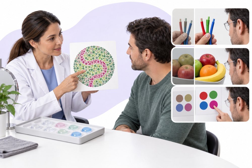 Anatomy Of Colorblindness