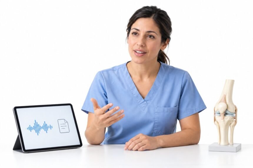 Best AI Medical Scribe for Orthopedics (2026)