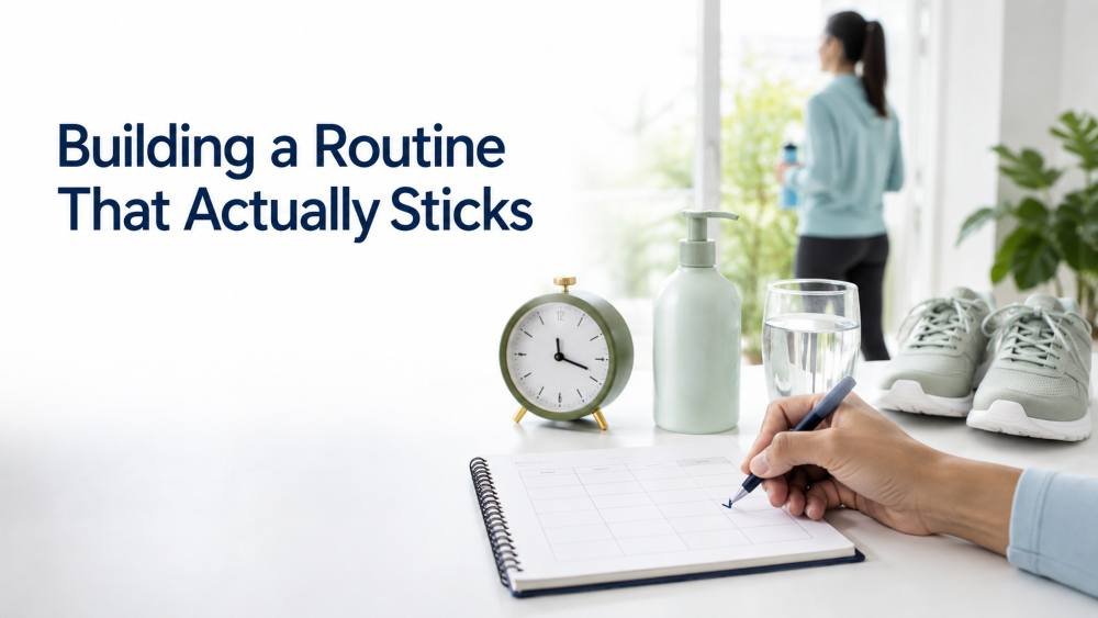 Building a Routine That Actually Sticks
