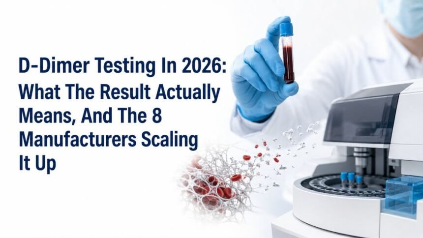 D-Dimer Testing In 2026