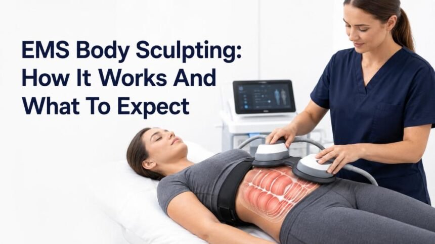 EMS Body Sculpting: How It Works And What To Expect