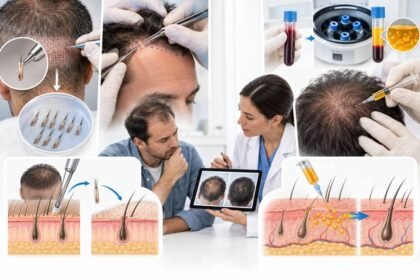 FUE Or PRP_ Choosing The Hair Treatment That Fits The Problem